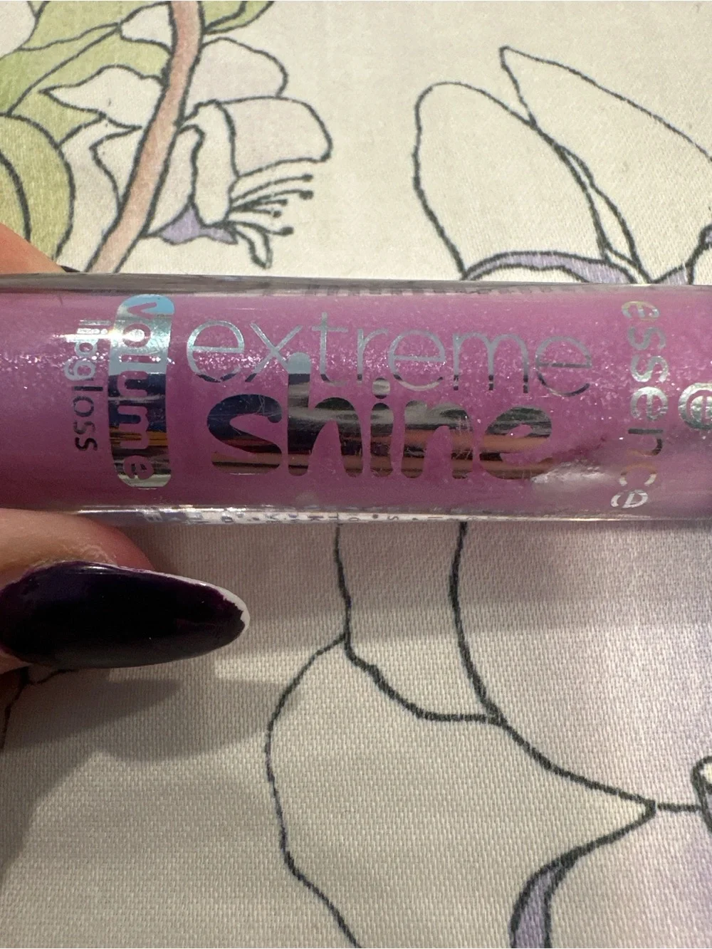 essence Extreme Shine Lipgloss — Shimmery Pink